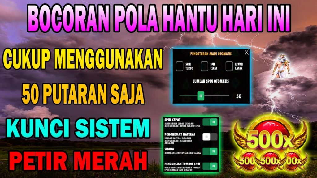 BOCORAN TRIK POLA HANTU