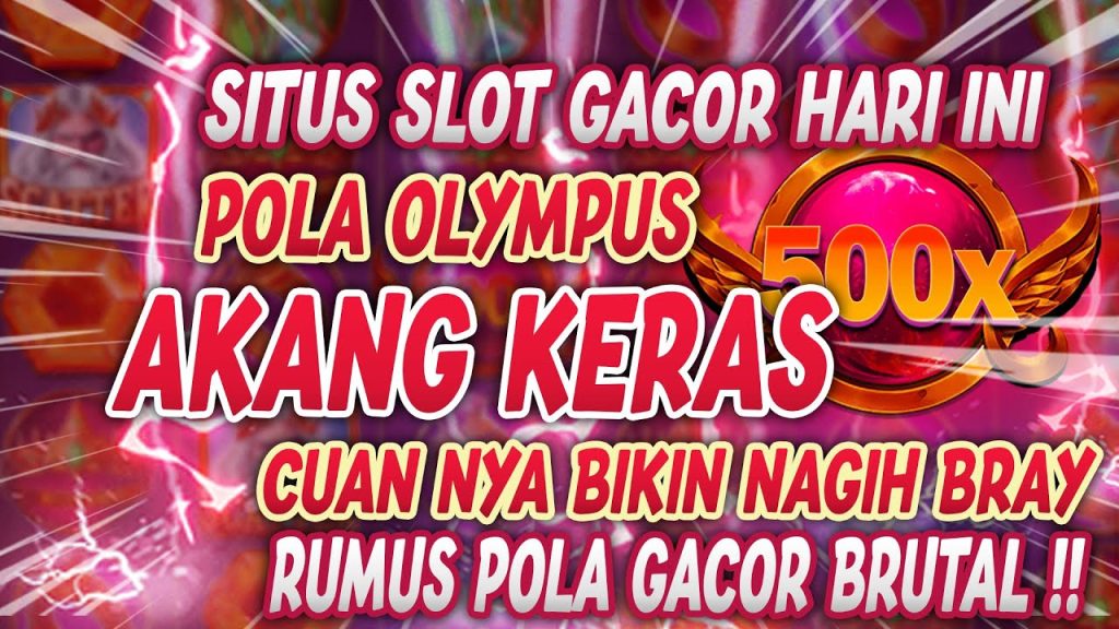 Rumus Gacor Brutal Maxwin