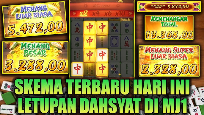 Pola Gacor Mahjong Ways