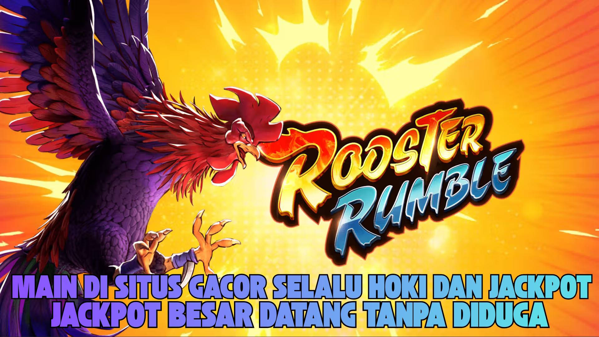 STRATEGI TERBARU MENANG DI ROOSTER RUMBLE SLOT